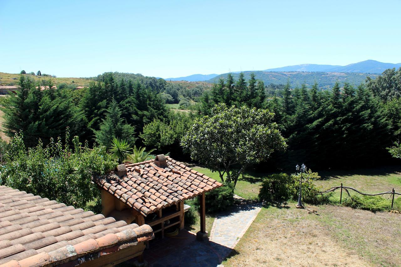 Complejo Rural La Coronilla Vendégház Jarandilla de la Vera Kültér fotó