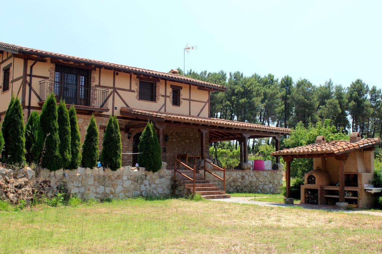 Complejo Rural La Coronilla Vendégház Jarandilla de la Vera Kültér fotó
