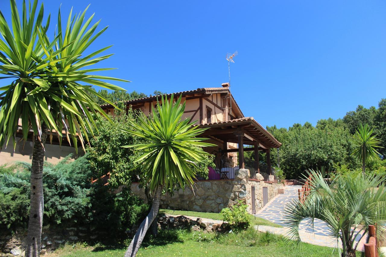 Complejo Rural La Coronilla Vendégház Jarandilla de la Vera Kültér fotó